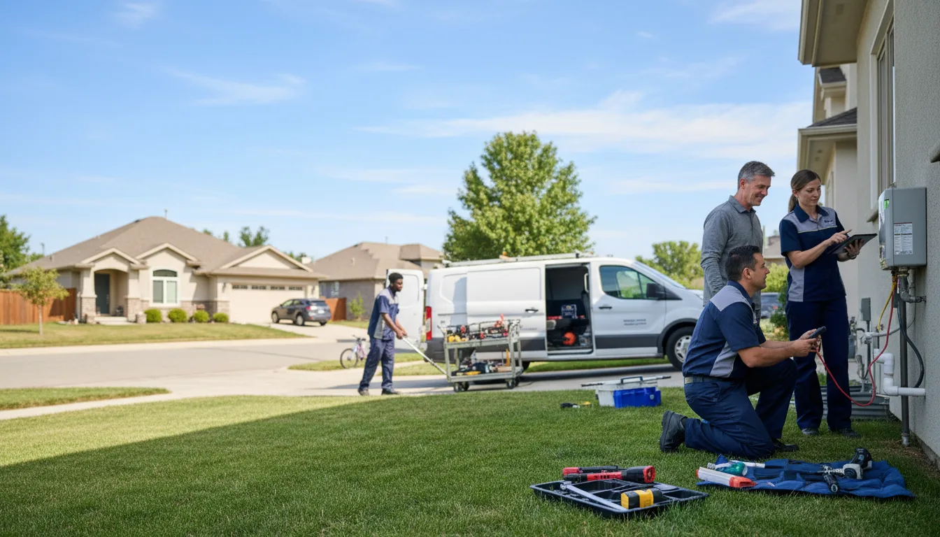 Professional Tankless Water Heater Parts Repair or Replacement in Fife, WA